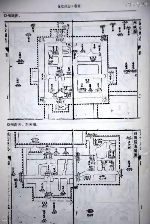 张家口涿鹿老照片:县医院,世纪之花,涿中,百货大楼,电影院_广宁_戎县