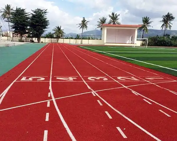 亳州透气性塑胶跑道工程