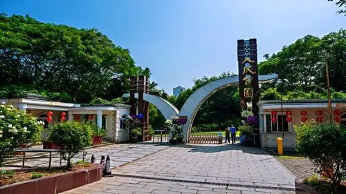 免费开放,深圳新年第一波花海来了!_人民公园