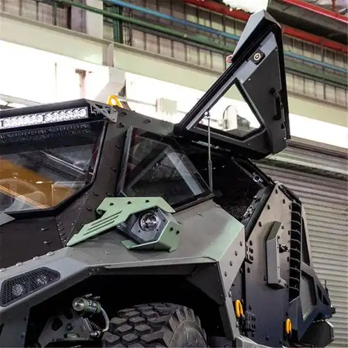 围观以色列mantis螳螂轻型装甲车 - 中国军网