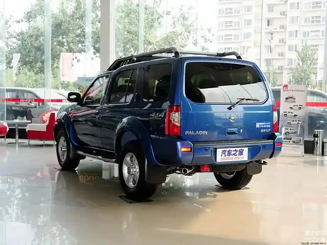 日产帕拉丁,途达理念的极致演绎