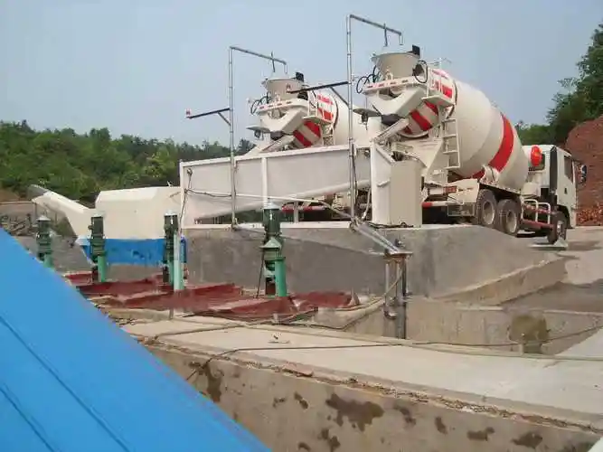 混凝土沙石分离机_混凝土砂石分离机