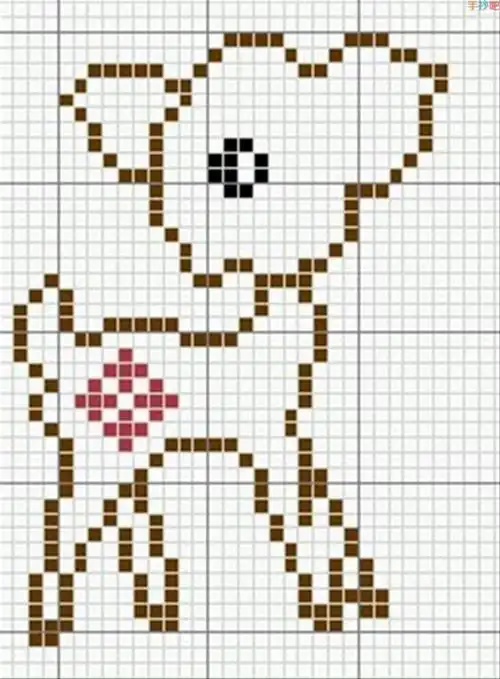 儿童毛衣编织图案及方法图解