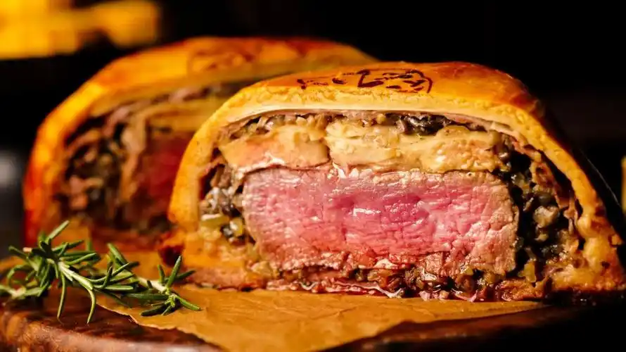 惠灵顿牛排月饼豪奢警告肉食者慎入