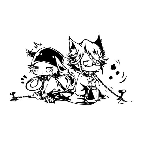 绮丽屋日本动漫周边k伏八拟动物化伏见猿比古八田美咲墙贴车贴