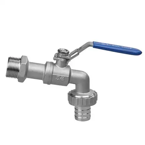 沧州厂家 不锈钢304/316 2000psi啤酒桶配件水管阀/家酿水龙头