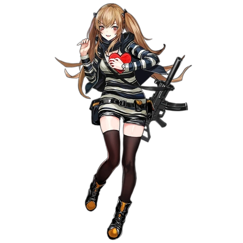 data-lemmaid="18737026">少女前线 /a>》中的冲锋枪枪种 a target="