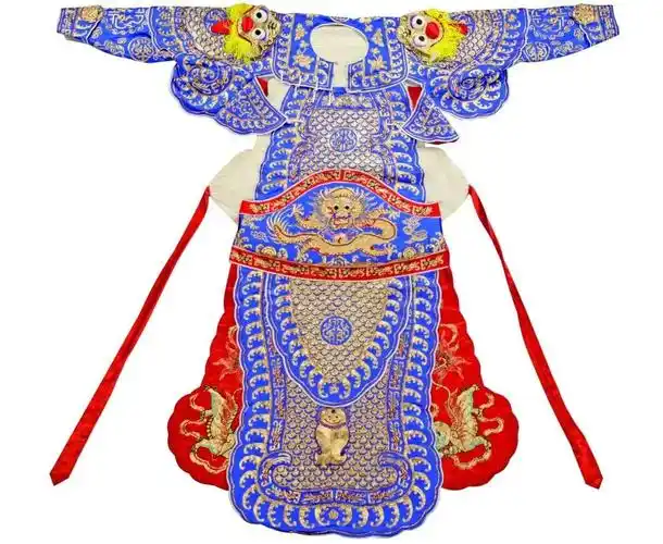 线上展览龙凤呈祥中国京剧服饰纹样图片展