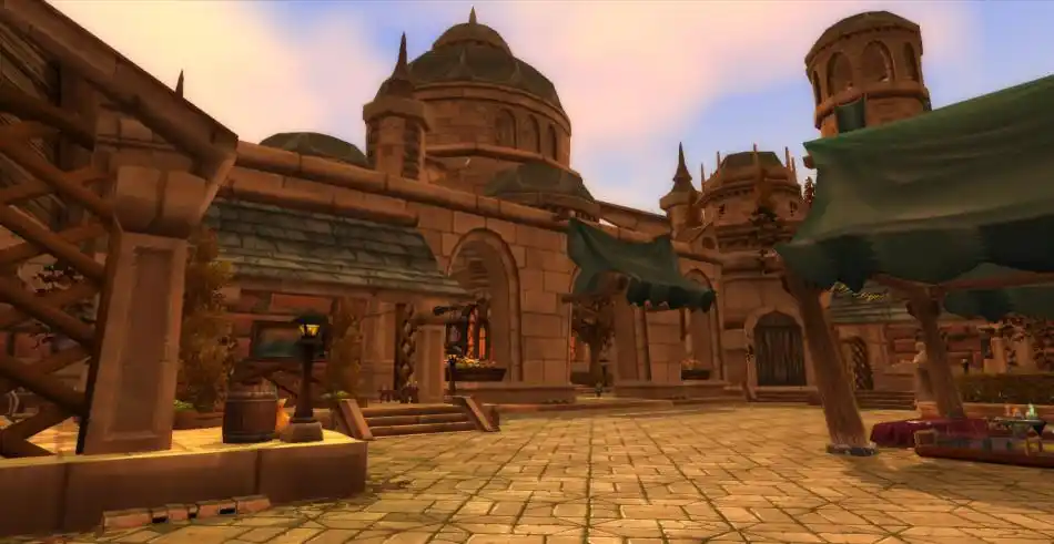 魔兽rp玩家放大招重建洛丹伦