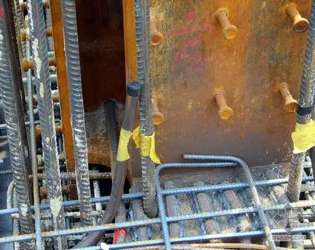 [分享]墙体拉结筋与钢柱连接大样资料免费下载