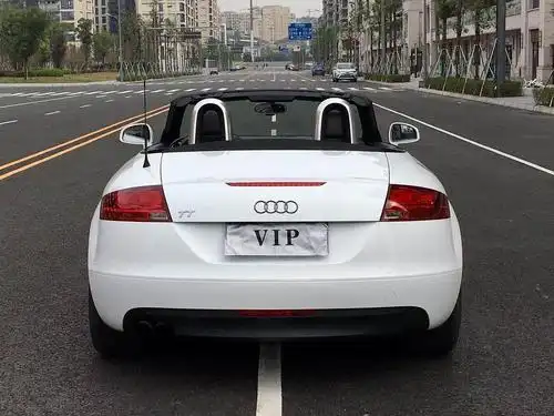 10年上牌奥迪tt2.0roadster软顶敞篷极速跑车,8万多公里极品.