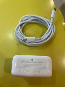 二手苹果ipadpro 29w快充充电器笔记本电源适配器a1