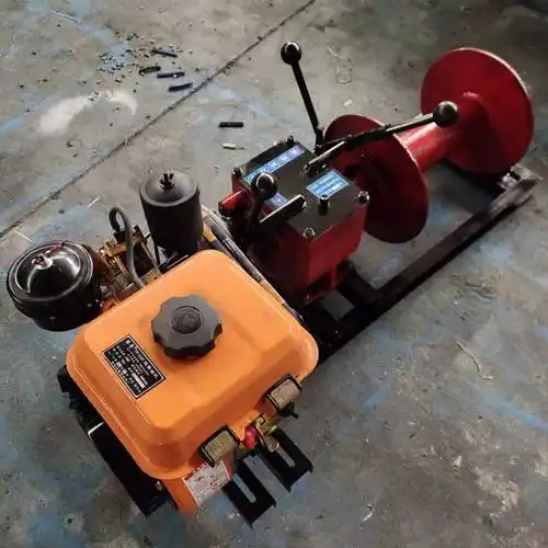 1吨卷扬机 1吨汽油绞磨机 1吨柴油绞磨机 1吨电动绞磨机厂家