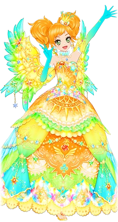 偶像活动太阳礼服