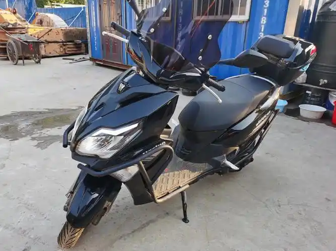 去年新车,豪爵125,行驶800公里,准新,便宜处理! - 抖音