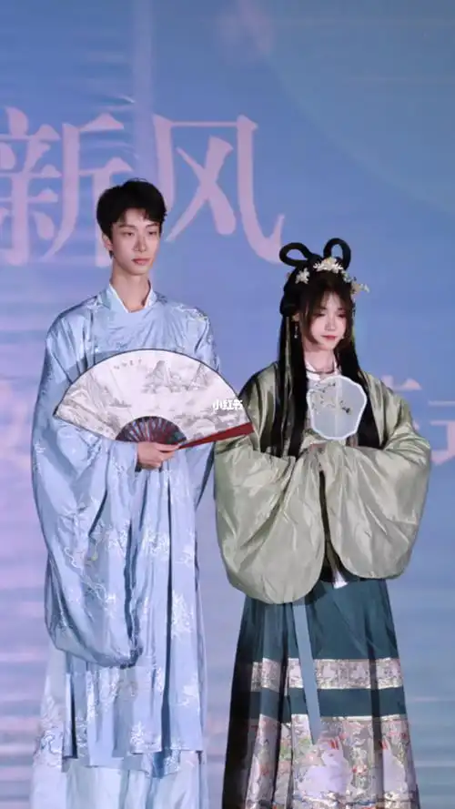 汉服走秀视频版