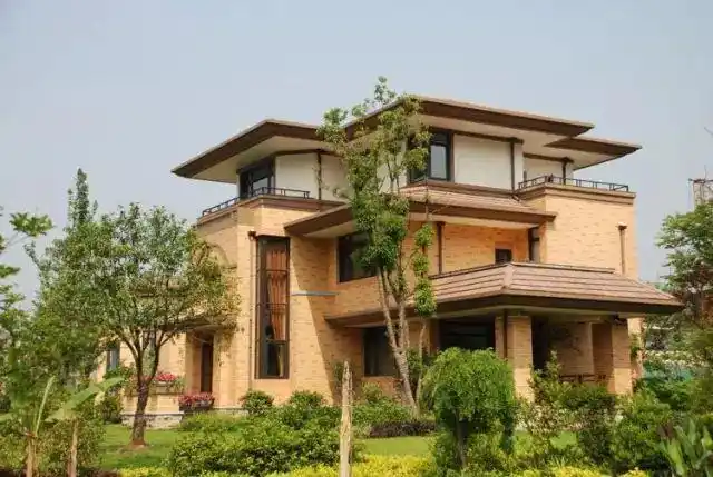 岳麓山公馆别墅案例