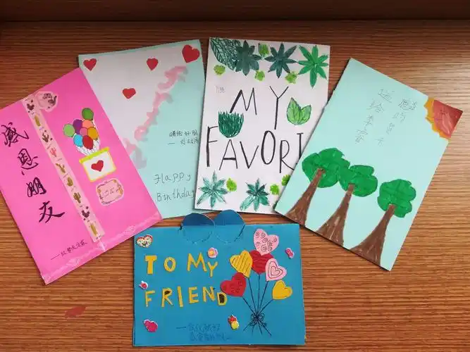 毕业季话感恩——六三班感恩朋友贺卡展