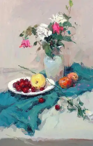 各种难画的色彩静物怎么画