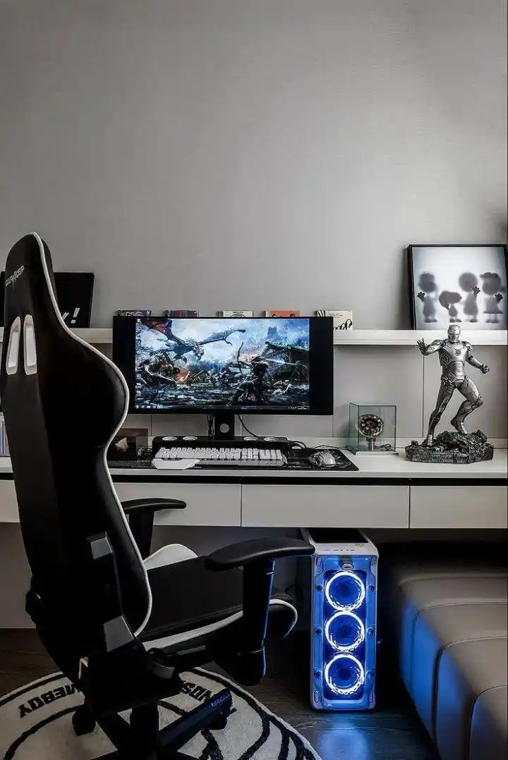 在家实现打游戏自由,只需要一间这样的电竞房