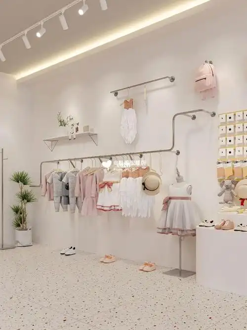 童装店装修设计|童话般色彩搭配9315好看96