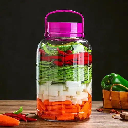 泡酒玻璃瓶带龙头酿葡萄酒青梅酒瓶药酒瓶家用玻璃泡酒坛10斤20斤