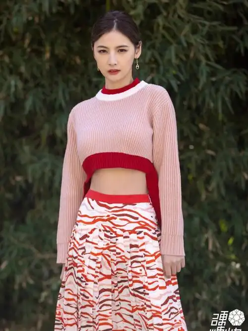 赵粤的春天,这样穿