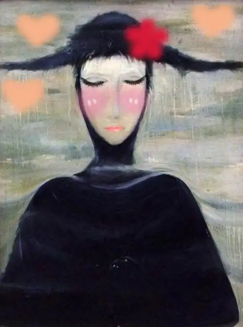 揭秘:被诅咒的禁画——《雨中女郎》,有那么可怕吗?