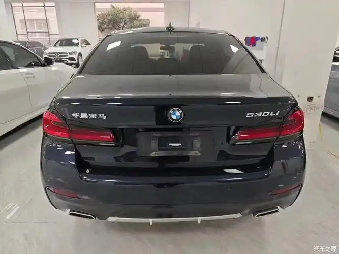 车主实拍22年宝马530li尊享m运动车况精品