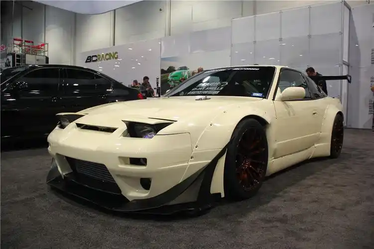 尼桑180sx宽体引爆美国sema改装展 - 日产,180sx-- --改联改装网-汽车
