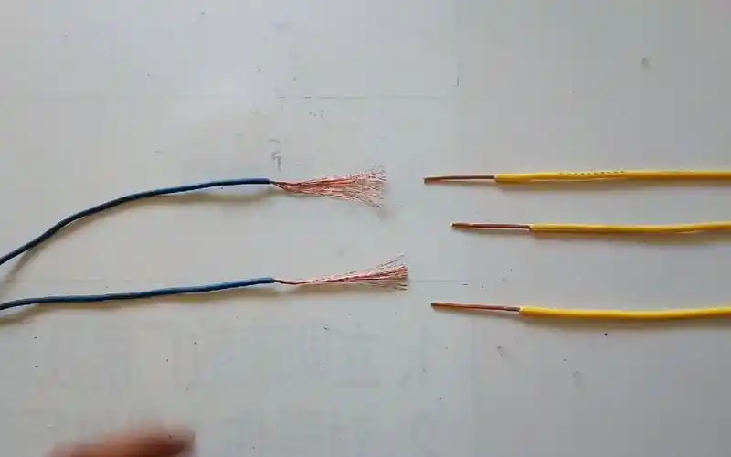 硬线太硬,软线太软怎么接一起?学会这2个接法,怎么接都没事!