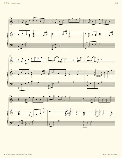 e|弹琴吧|钢琴谱|吉他谱|钢琴曲|乐谱|五线谱|高清免费下载|蛐蛐钢琴