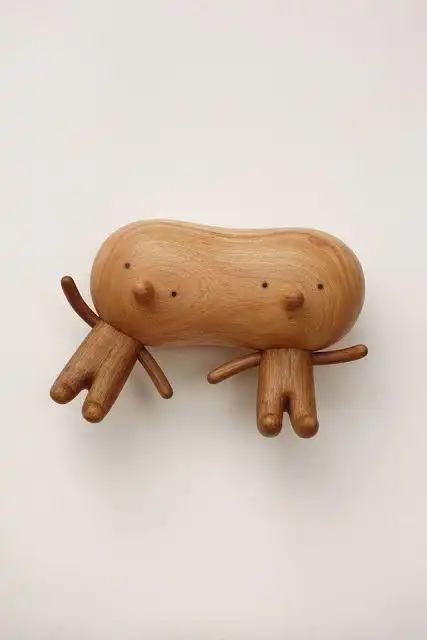 可爱到爆炸的木头手工制品