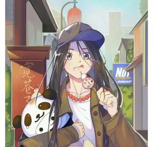 宝儿姐头像第二期