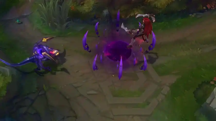 lol大虫子死兆星新皮肤:酷炫特效还会喷火!