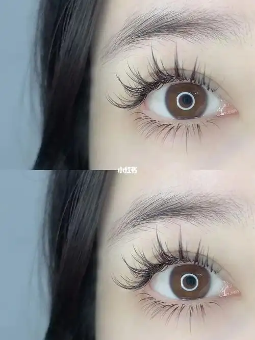 啊啊啊……这个芭比睫毛太好看了|萧山美睫