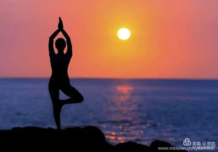 瑜伽美图欣赏