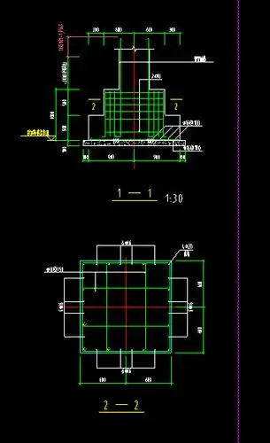 独立基础里面短柱的钢筋怎么设置
