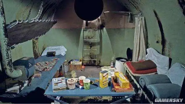 世界还没毁灭人类在避难所上先卷起来了