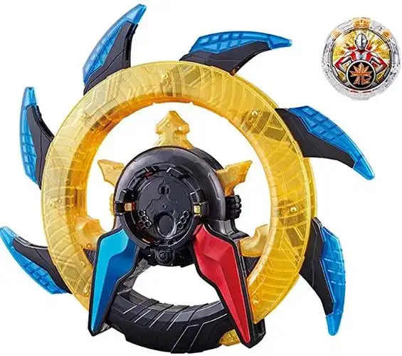 万代(bandai)罗布奥特曼 dx变身器 儿童玩具 (罗布光轮)