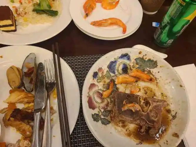 日航饭店自助餐厅-"本想去日航吃午餐自助,但正值周一只有套餐.