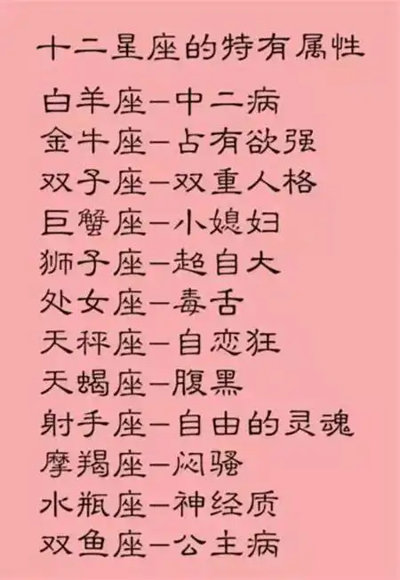 12星座排名第一名是谁