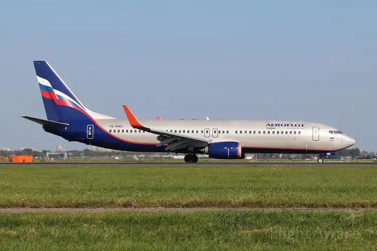 aeroflot b738 (vq-bwa) 照片 - flightaware