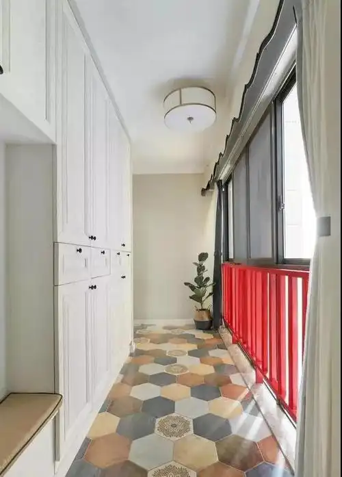 阳台砖怎么贴才好看