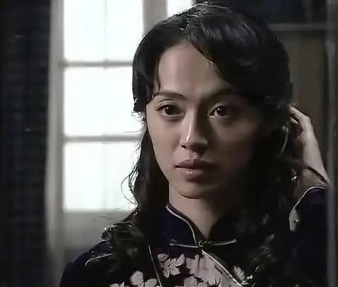 潜伏:翠平换了件新旗袍,余则成说像林黛玉!