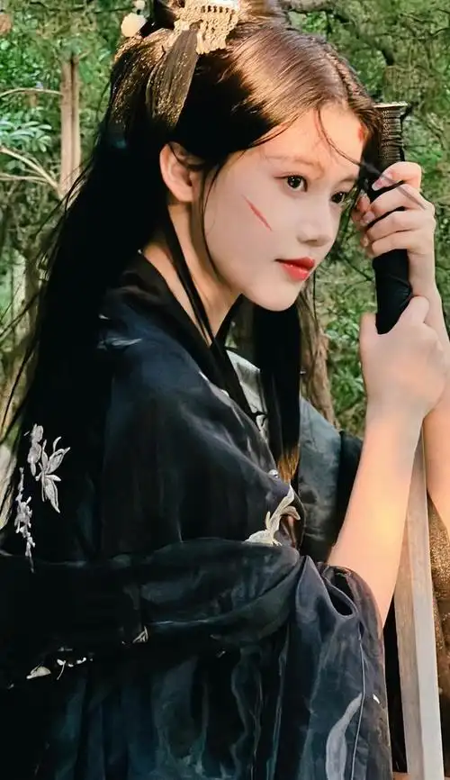 天选古装美女壁纸～孙珍妮