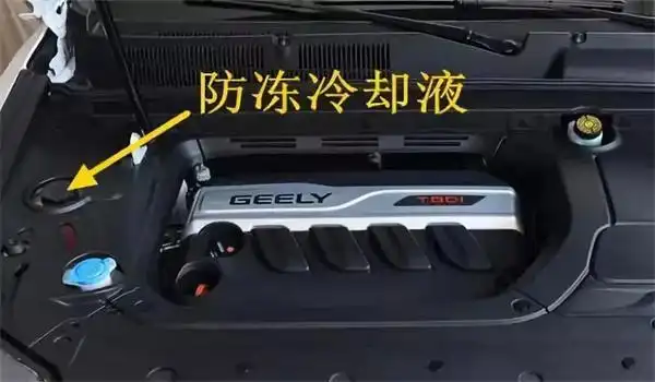 防冻液的标志是什么?