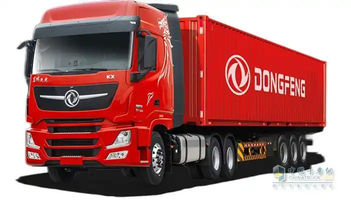 东风天龙kx王者版660马力牵引车