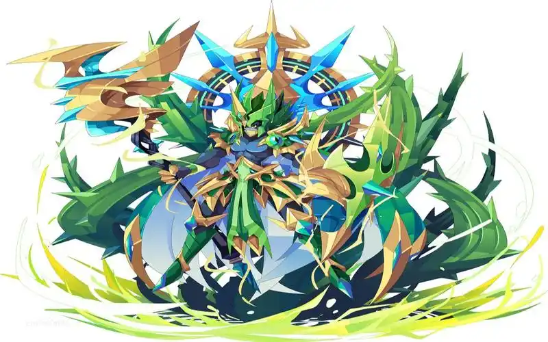 洛克王国上分嗷嗷叫系列第四期微笑着战胜绿大个处理蹦天御尊教学