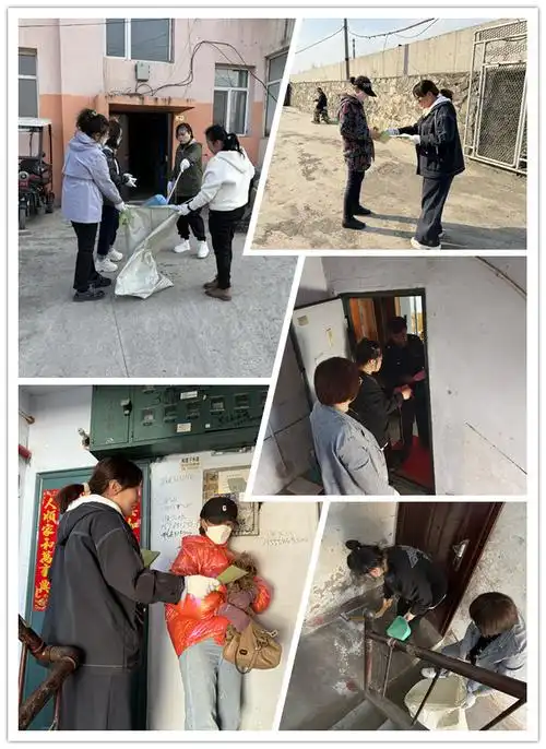 市卫健局机关党支部开展环境治理人人参与宜居穆棱家家受益主题党日